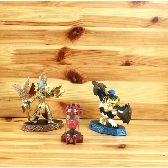Skylanders Imaginators 3 Sensei Golden Queen Master King Pin Trap Fire Reactor - Picture 1 of 2